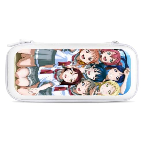 Nintendo SwitchΉ UUki n[hP[X ÓPq q Switch / SwitchL@elfΉ Ռz hh Sʕی ^ e LOP[X Q[J[h 15[ White-style