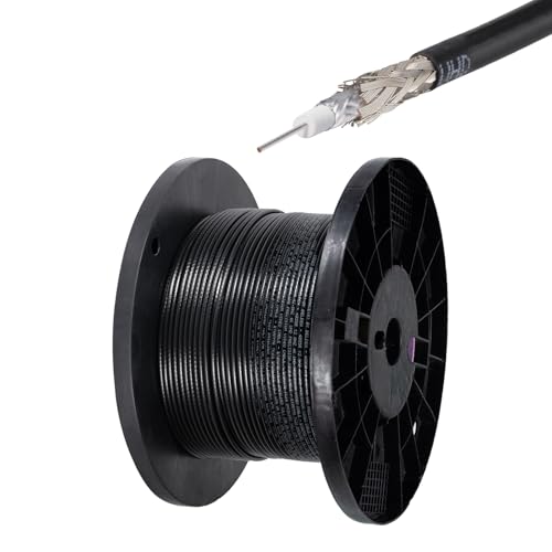 Câble vidéo SDI 75 Ohm flexible pour éliminer les pertes de signal des caméras de surveillance