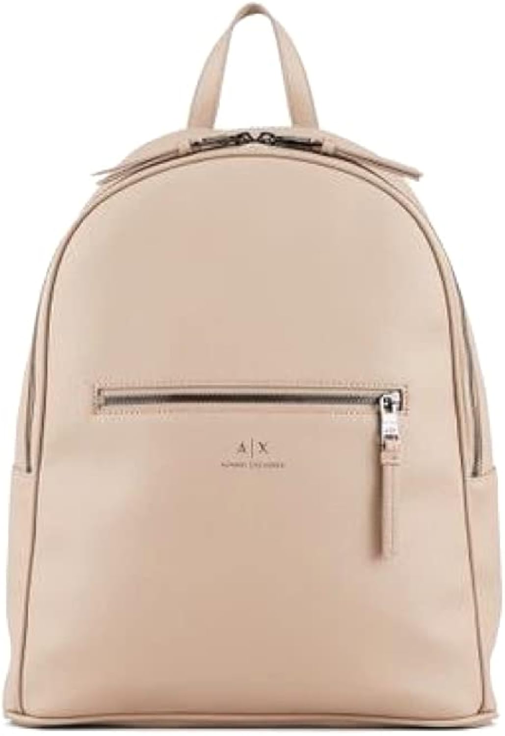 ARMANI EXCHANGE Essential, Dino, Classic Look, Double Zip, Flat Pocket, Tasca Frontale Uomo, Beige (White Pepper), Taglia Unica ARMANI EXCHANGE Essential, Dino, Classic Look, Double Zip, Flat Pocket, Tasca Frontale Uomo, Beige (White Pepper), Taglia Unica