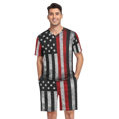 Camisa de pijama transpirable para hombres que buscan un descanso fresco y suave de noche