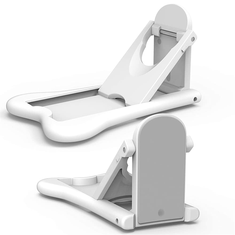 ELECDON Safety Locks, Sliding Door Lock, Child Proof Locks, for All Your Home Openings, for Child Safety, 4-Pack (white)