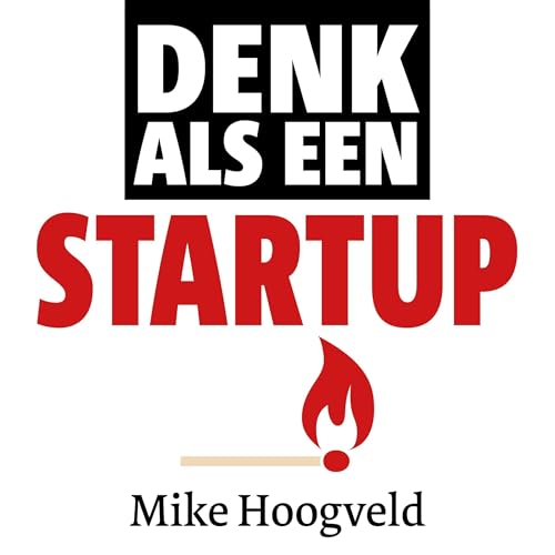 Denk Als een Startup cover art