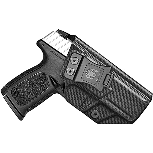 Photo 1 of Amberide IWB KYDEX Holster Fit: S and W SD9 VE and SD40 VE Pistol Inside Waistband Adjustable Cant US KYDEX Made