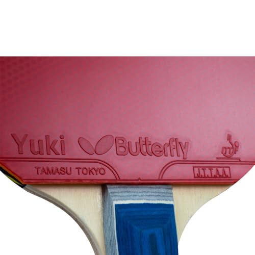 Raquete de Tenis de Mesa Butterfly TBC 201 Yuki + Raqueteira