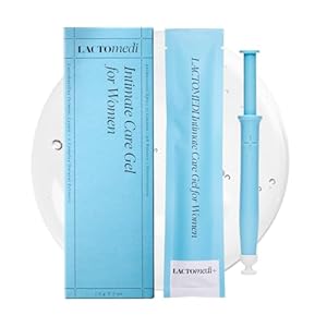 LACTOMEDI Intimate Care Gel | 5-Day Package | Vaginal Probiotics Applicator | Yeast Infection and BV Care | pH Balance | Itchiness and Unpleasant Odor | 1Box x 5pcs