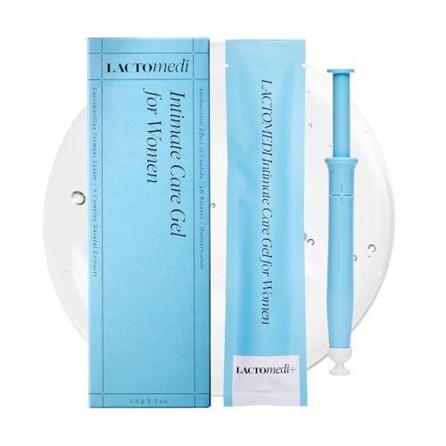 Intimate Care Gel | 5-Day Intensive Care Package | Vaginal Probiotics Applicator | Yeast Infection Care | BV Gel | pH Balance Gel | Itchiness and Unpleasant Odor | 1Box x 5pcs