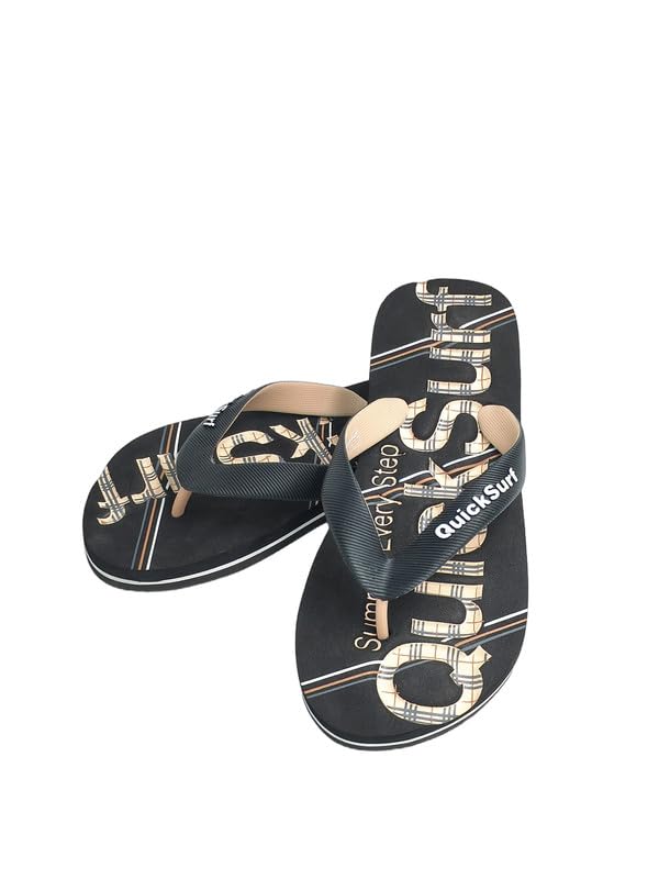 Flip Flops for Beach, Surf & Outdoor - Non-Slip Waterproof Sandals with Colorful Patterns - Lightweight Sports Thong Sandals for Walking, Travel & Pool For Man/Woman