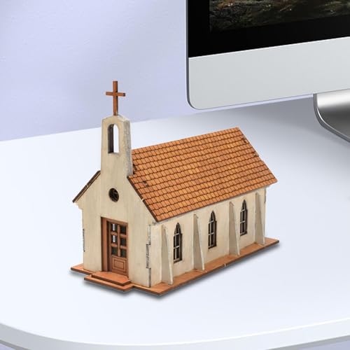 Maison miniature à assembler 1:72 pour concevoir vos décors de loisirs