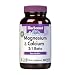 BlueBonnet Magnesium Calcium 2:1 Ratio Vegetarian Capsules, 180 Count