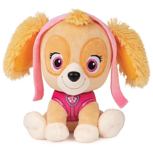 PATRULLA CANINA - PELUCHE SKYE 15 CM GUND - Peluche Patrulla Canina - 6058439 - Juguetes bebés 1 año + - Juguetes Niños 1 año +