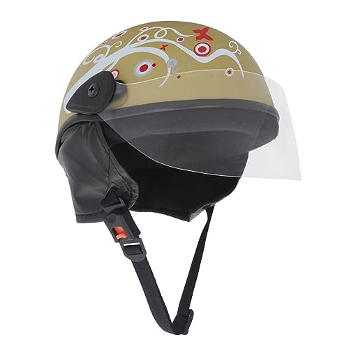 Image of Sage Square Adjustable Junior Helmet for Kids Baby Safety & Comfort, Stylish Sticker Design (3-12 Years)