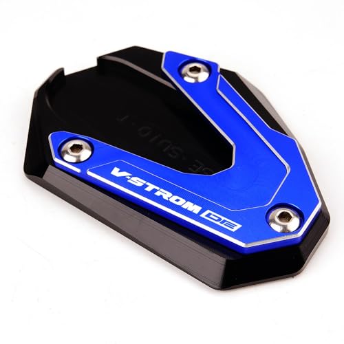 Extension béquille de moto haut de gamme en aluminium pour V-Strom 800DE