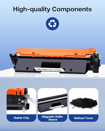 Image of WEAREC Compatible Toner Cartridge Replacement for HP 94A with LaserJet M148, M118, M149 LaserJet Pro MFP M118dw M148dw M148fdw M149fdw (Black 4 Pack)