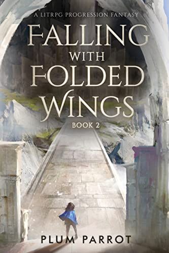 Cover of Falling with Folded Wings 2