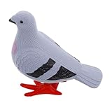 Idéal pour : petit et portable, ce pigeon mécanique est destiné à être vendu sur des stands de rue, attirant les clients avec son design charmant, petit oiseau, mécanique