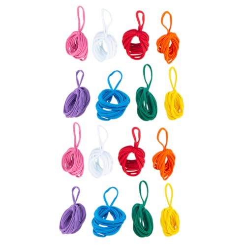 NAMOARLY Craft Loop Refill Kit 96pcs Weaving Loom Loops for Potholder Loom DIY Kit