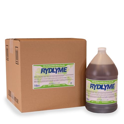 RYDLYME Marine Biodegradable Descaler (4, Gallon Bottle)