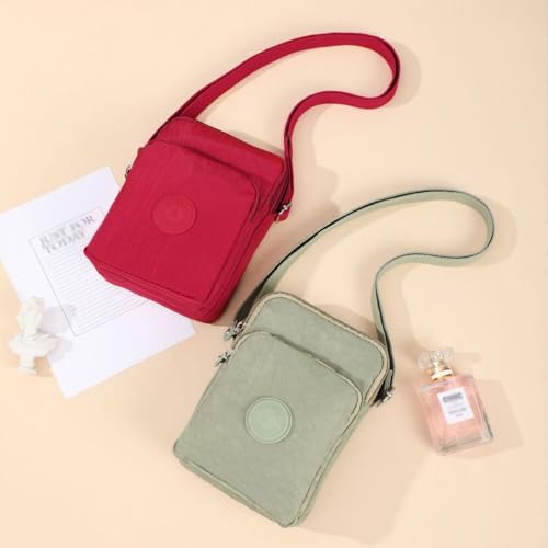 Small Crossbody Bags and Purses for Women Foldie Crossbody Bags for Women Best Crossbody Bags for Travel,Travel Purse2