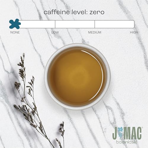 J Mac Botanicals, Organic Linden Leaf and Flower, Whole Leaves and Flowers