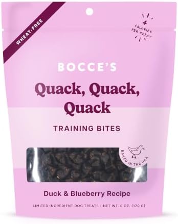 Bocce's Bakery Training Treats