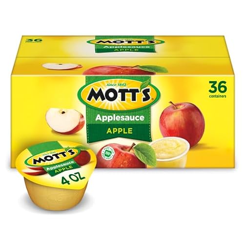 Mott's Applesauce,4 Ounce (Pack of 36)