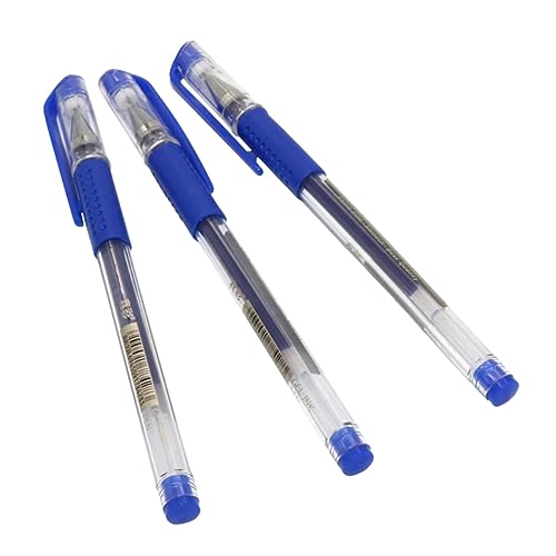 Bolígrafos ergonómicos de gel TEHAUX 0.5mm pack 12 miniatura 2