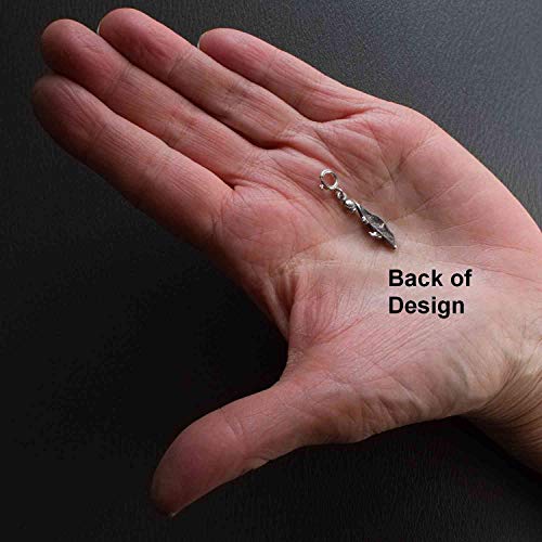 The Magic Zoo Sterling Silver Possum Charm For Charm Bracelet #TOP5