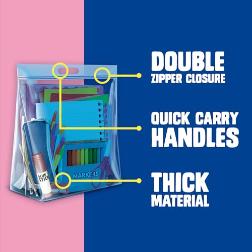 Ziploc Big Bags 3 Gallon Large, Reusable Large-Capacity Plastic Storage Bags, 10 count — view 4