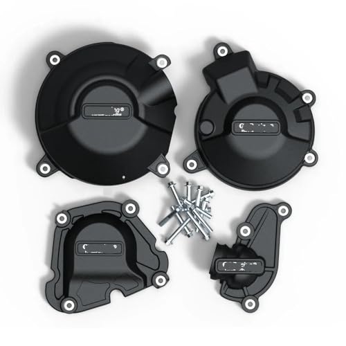 Couvercle protection moteur pour XSR900 2022-2023 en noir kit carter moto