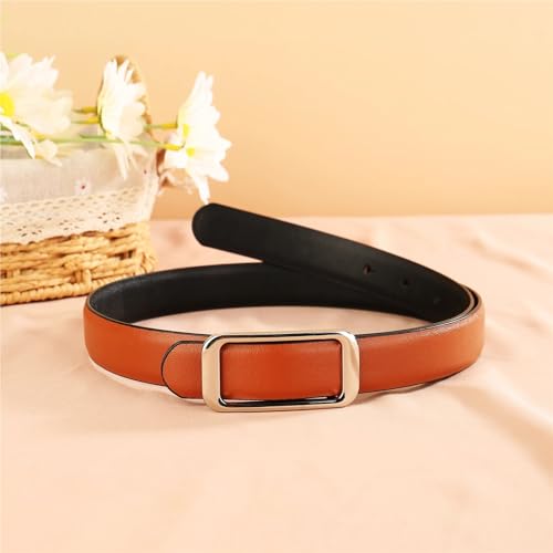 Double Sided Belt For Women 23mm Width Designer Fashion Belt Versatile And Stylish Accessory2