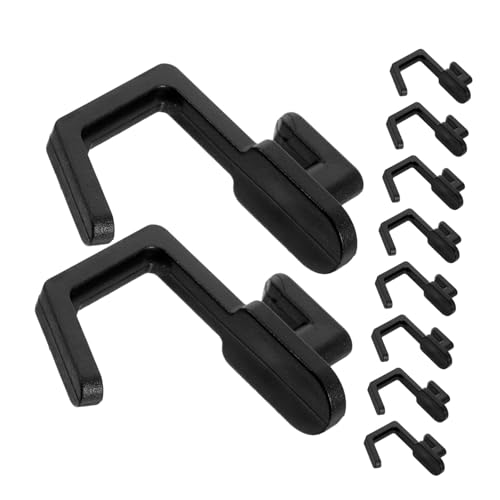 MUCKLILY Pegboard Hooks for Tools 30pcs Utility Hooks Strong J-Shape Design Easy Installation for Garage Organizati