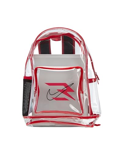 nike clear mesh backpack
