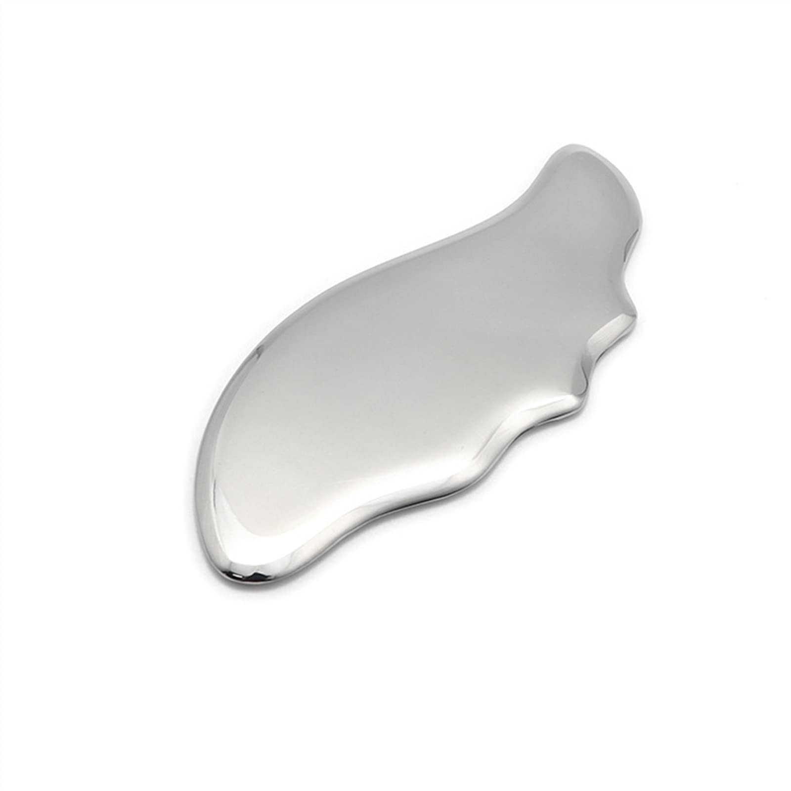 Masaje de Acero Inoxidable Gua Sha Guasha, Terapia de Tejido Suave Utilizada for Espalda, piernas, Brazos, Cuello, Hombro, Gimnasio en casa, 1 Uds.