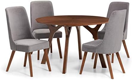 Julian Bowen Huxley Round Table, Walnut