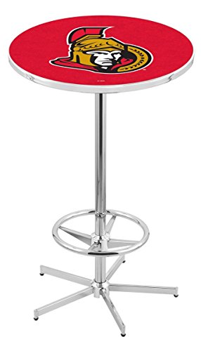 Holland Bar Stool Co. Ottawa Senators Officially Licensed L216 Pub Table - NHL - 28