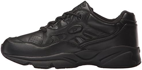 Propét Men's Stability Walker Walking Sneakers Medicare Approved Shoes, Black, 10.5 Narrow | Image 7