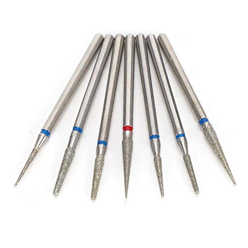 Set de 6 Brocas para Taladro de Uñas para Manicura Pedicura miniatura 6