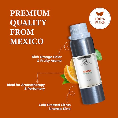 Aceite Esencial de Naranja Orgánico 100% Puro y Natural miniatura 3