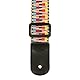 CASCHA Ukulele-Gurt verstellbar I Länge 76 cm bis 139 cm individuell einstellbar I robuster Ukulelen-Gurt für Kinder & Erwachsene I sehr angenehm & bequem zu tragen I Gurt Ukulele Jacquard Rainbow