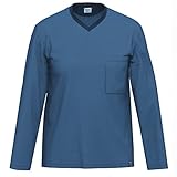 Ammann - Organic Cotton - Mix & Match - Schlafanzug Shirt Langarm (XXL Stellar)