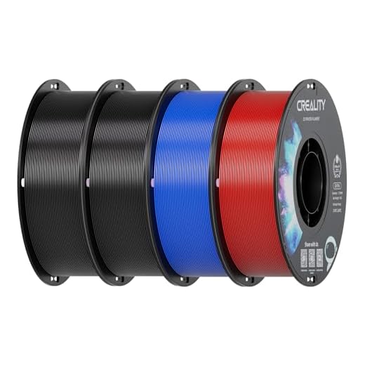 Creality TPU Filament 1.75 4 kg, 95A 3D Printing Filament, High Hardness & Resilience, Soft Adhesive Material, Elastic, 1kg(2.2lbs) Flexible Filament 1.75mm, for 3D Printer