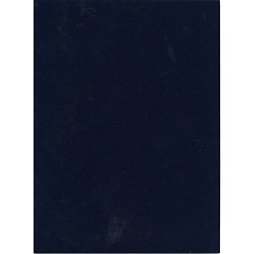 Kuretake Shitajiki Mino No.3-2 sous-main de calligraphie bleu foncé importé du Japon
