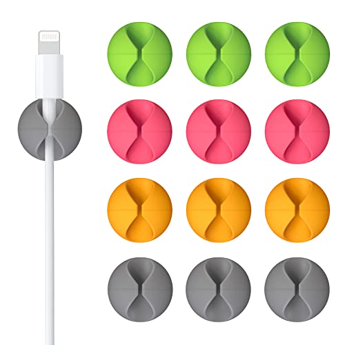 12 Pack Cable Clips