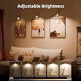 Zoom IMG-2 2 luce per quadro senza Zoom IMG-2 2 luce per quadro senza