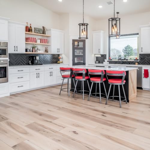 12” Cut Sample Luxury Vinyl Plank Flooring | DIY Click Installation, 40 Mil Wear Layer, Waterproof and Scratch Resistant LVP | Palka Signature - Thumbnail 3