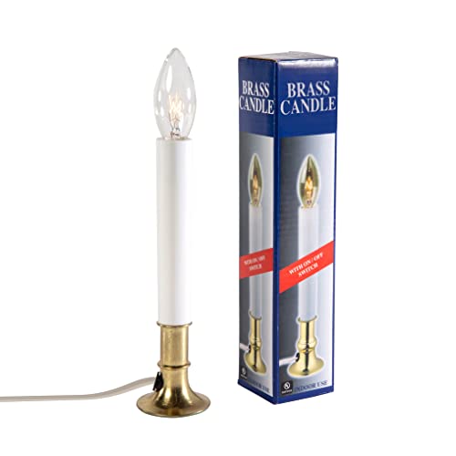 Creative Hobbies 6077X6 ® Pack Of 6 Electric Window Candle With On/Off Switch, Light Bulb thumb #1