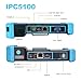 POEMYSIR CCTV Camera Tester 8MP AHD CVI TVI CVBS IP Camera HD Display Video Monitor 5.4 Inch IPS Touch Screen IPC Tester Tool(IPC-5200C Plus)