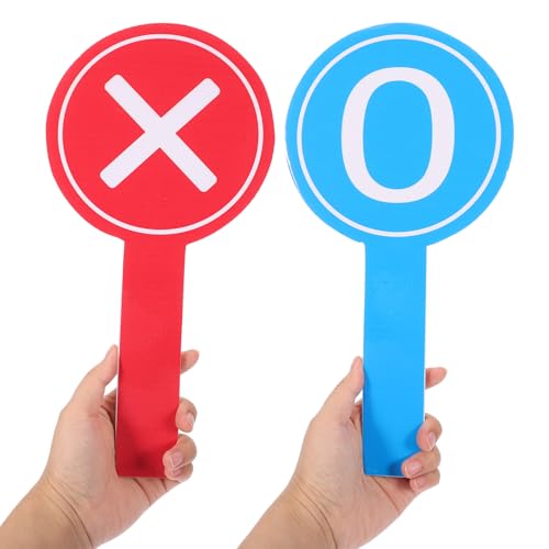 Homoyoyo 4 paddles para votación y pizarra seca miniatura 4