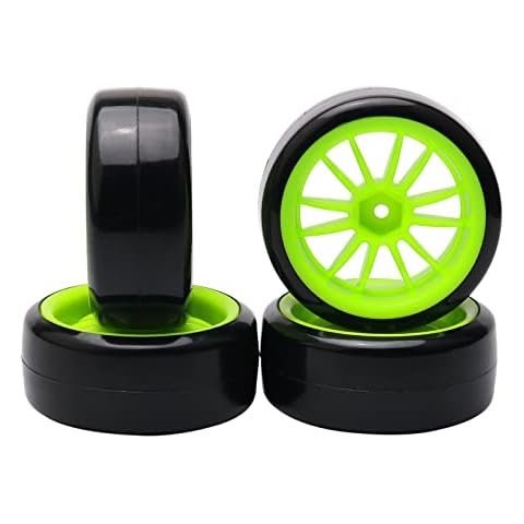 Pneus verts Pxyelec 1/10 Drift Cover