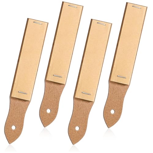 Set de 4 Sacapuntas de Lija Profesionales, Bloque de Lijado para Afilar Lápices con Punta Cónica, Accesorios de Dibujo para Bocetos, Estudiantes y Artistas